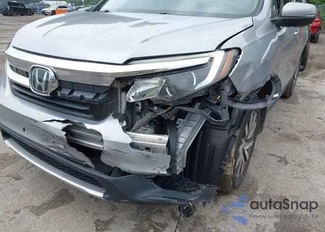 2021 Honda Pilot 2Wd Ex из США, поврежденный, VIN 5FNYF5H36MB039437